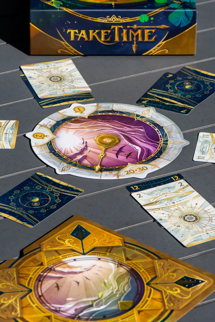 Test et avis sur le jeu TAKE TIME 9